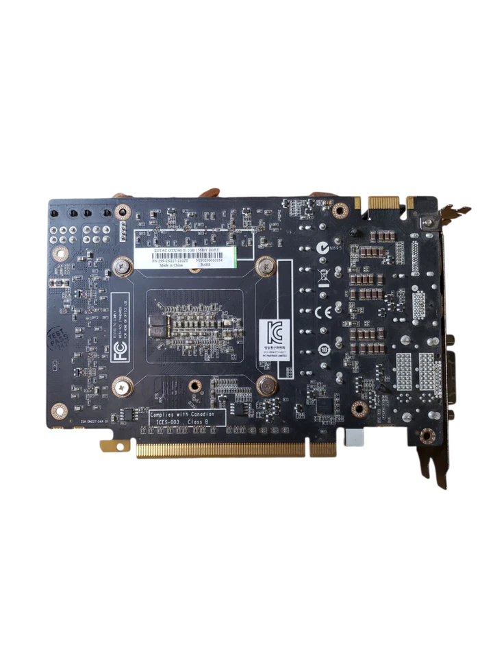 ZOTAC GTX560 Ti 1gb 256 bit DDR5 video graphics card tested good - Image 2 of 4
