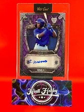 2024 Wild Card Matte -Ismael Mena #WWA-IM -Purple/Black Weekend Warrior Auto 1/1