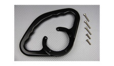 Maniglia Passeggero Serbatoio Colore Nero per KAWASAKI ER6 ER-6 N 2006-2008