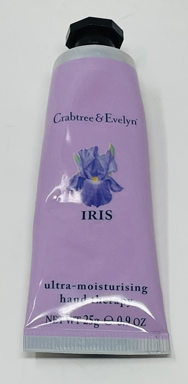 Crabtree & Evelyn IRIS Ultra Moisturising Hand Therapy Cream 0.9 oz SEALED