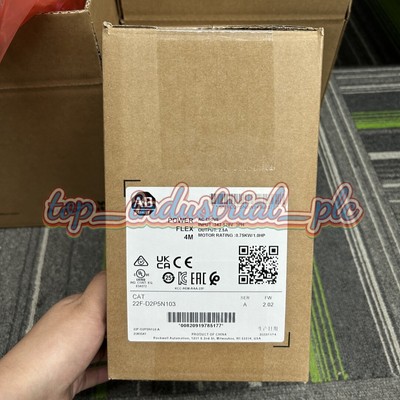 22F-D2P5N103 Allen-Bradley PowerFlex 4 0.75 kW 1Hp AC Drive