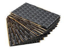 Rockville RockMat Pro 15 Sq Ft 3-in-1 Foam/Rubber/Aluminum Car Sound Deadener