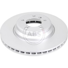 A.B.S. 2X Disque De Frein Avant 348 Ventilé Pour BMW Série 3 Touring E91 E93