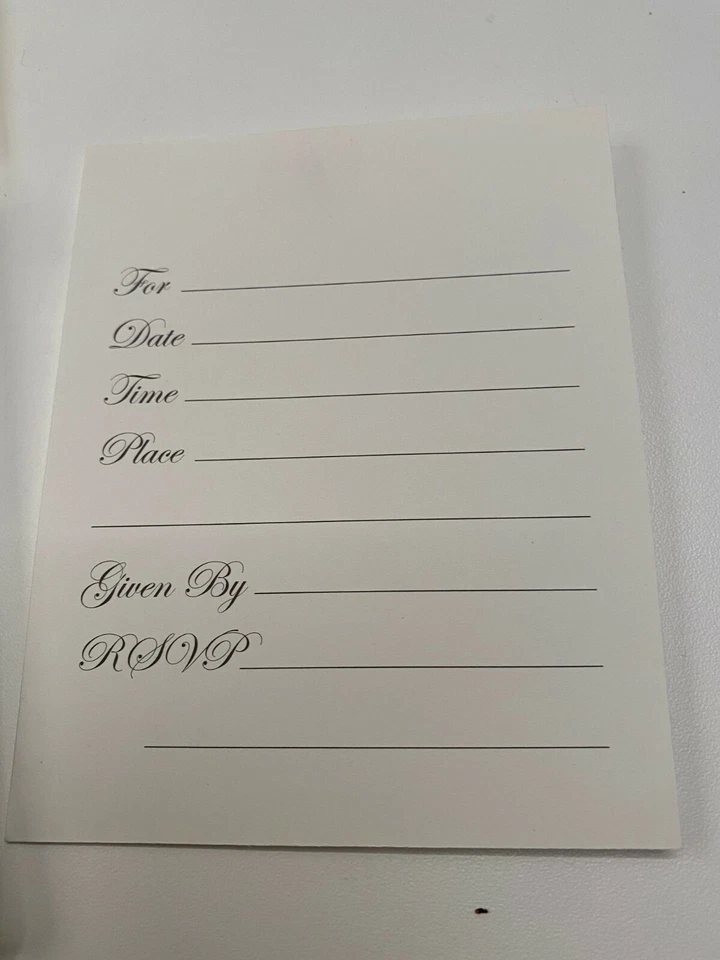 Devotion Pattern Tan/Gray Cross Communion Invitation Cards 8 ct. - Image 3 of 4