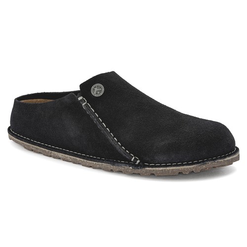 BIRKENSTOCK ZERMATT 365 Clogs Midnight Suede Neu