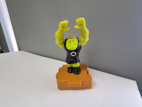 1996 McDonalds Happy Meal Warner Bros Looney Tunes Space Jam Green Monstar - Picture 4 of 13