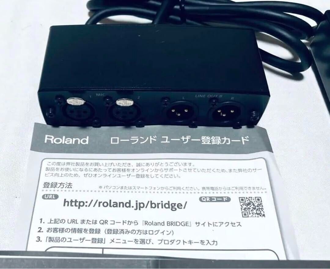 Roland UA-S10 Super UA Audio Interface | eBay Roland UA-S10 Super UA Audio Interface | eBay