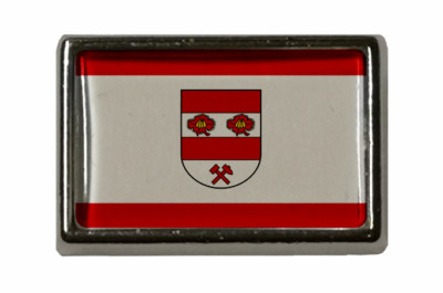 Pin Hamm OT Bockum-Hövel Flaggenpin Anstecknadel Fahne Flagge