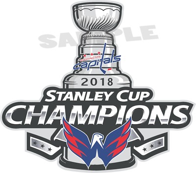Washington Capitals 2018 Stanley Cup 