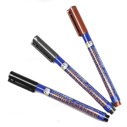 JakeSpecial – MR.HOBBY GM01 GM02 GM03 Markers Set for Plastic Models - Photo 3/13