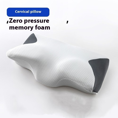 Sleeping Orthopedic Memory Foam Pillow Contour Ergonomic Cervical Neck Support