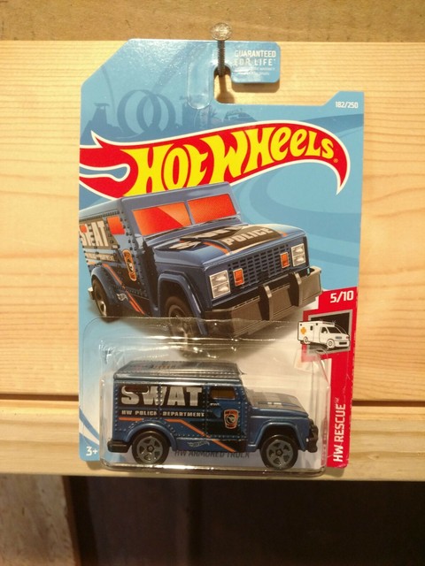 Hot Wheels 2019 Factory Set Treasure Hunt HW Rescue HW ...