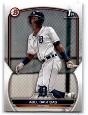 2023 Bowman 1st Abel Bastidas #BP-113 Tigers