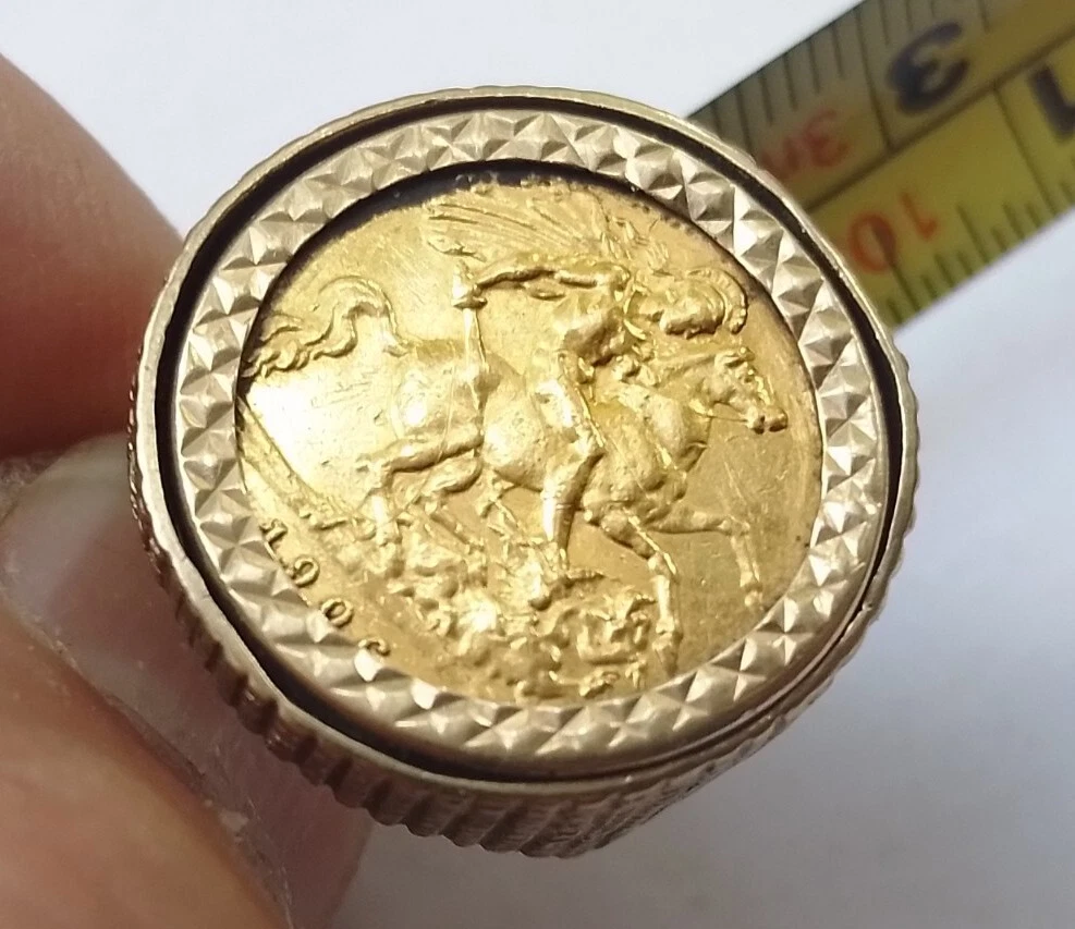 Small sovereign ring online
