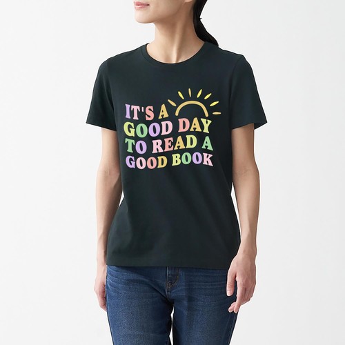 It's A Good Day To Read A Good Book, Book Lovers, Bookworm T Shirt Men Women NEW - Bild 4 von 9