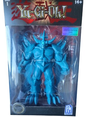 Yugioh Obelisk The Tormentor PhatMojo Actionfigur Series 1 Neu Ovp Limited...