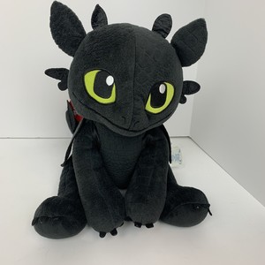 toothless dragon teddy