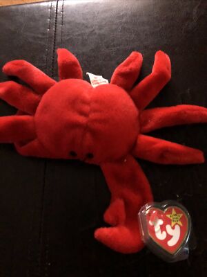 TY Beanie Baby 4th Gen Digger 1993 Retired PVC Pellets tag