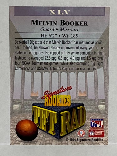 1994 Signature Rookies Tetrad U Scegli auto su carta baseball basket calcio - Foto 23 di 63