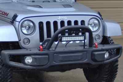 MAXIMUS 3 STARRED STINGER BAR 07-24 JEEP RUBICON HARD ROCK STEELBUMPER #HR1002SS