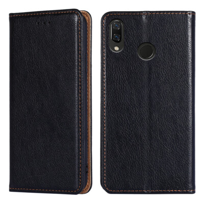 Schutz Handy Hülle für Huawei Nova 5 5i 5T 4e Y9s P30 Pro Lite Case Flip Cover