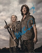 MELISSA McBRIDE signed autograph 20x25cm WALKING DEAD in person autograph ACOA