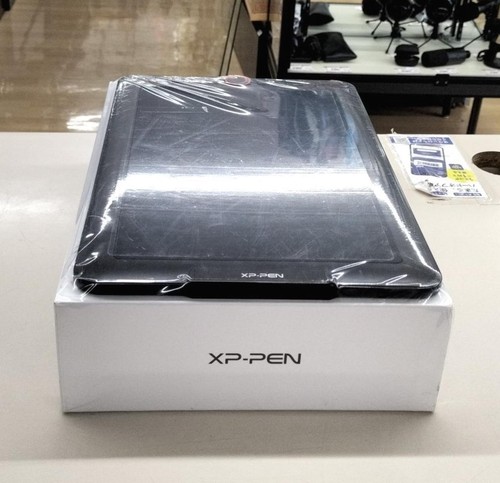 XP-Pen Artist 12 Pro Pen Tablet Good Condition from Japan - Afbeelding 3 van 6