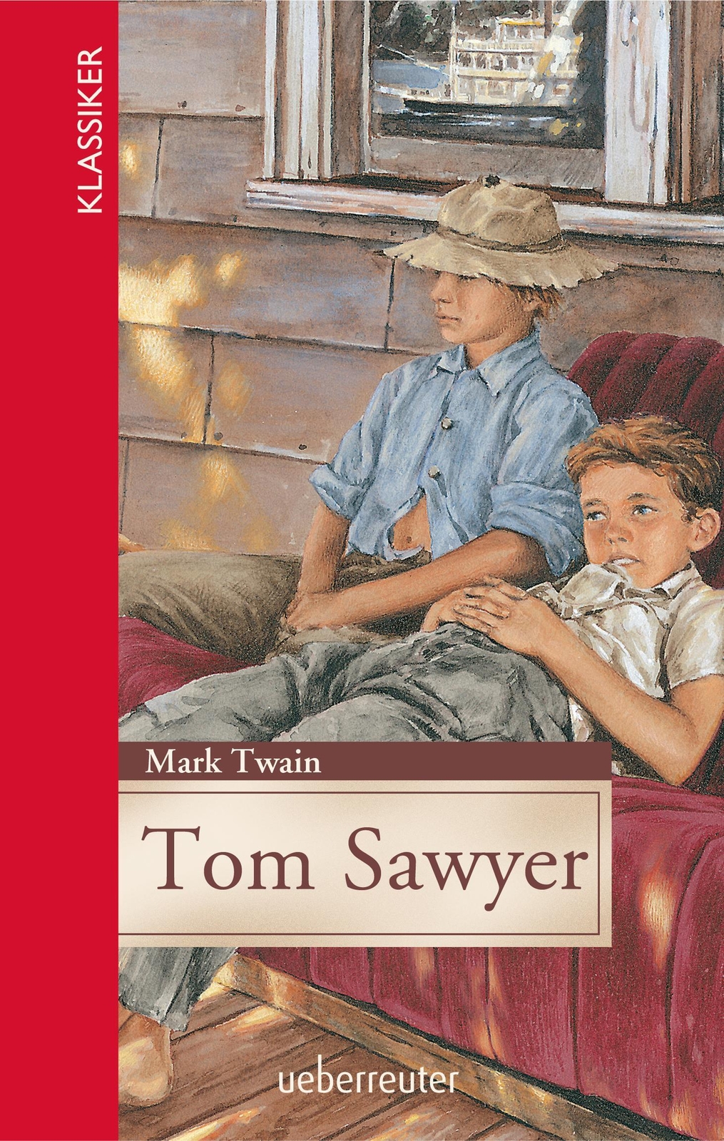 Thumbnail - Tom Sawyer | Mark Twain | Buch | 300 S. | Deutsch | 2016 | Ueberreuter