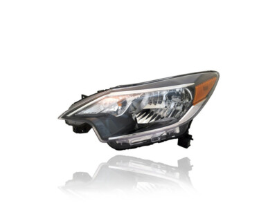 Headlight for 17-19 Versa Note Hatch S Plus/SV/SL Standard Left 260609ME0A CAPA