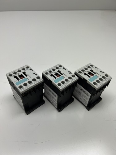 Siemens Sirius 3RH1122-1AP00 Auxiliary Contactor *Set of 3* - Afbeelding 1 van 7