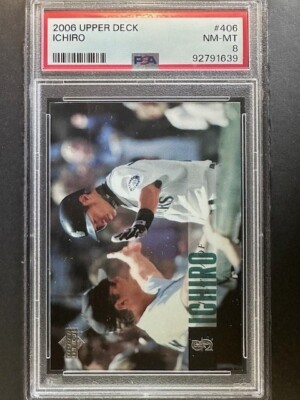 2006 Upper Deck - Ichiro Suzuki #406 for sale online | eBay