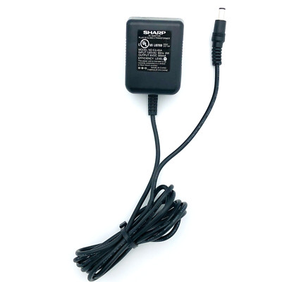 Geniune Netzteil für Sharp EL-1801A EL-1801V EL-1801L Drucken Taschenrechner