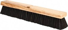 PRO-SOURCE 18" Wide 100 Horsehair Push Broom, Handle not Included