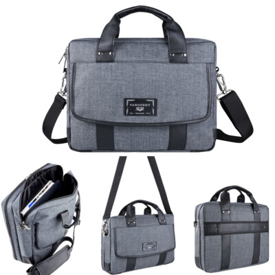 VanGoddy Crossbody Bag Laptop Carry Case For 11'' 13'' 15'' 17'' Dell HP Samsung MSI