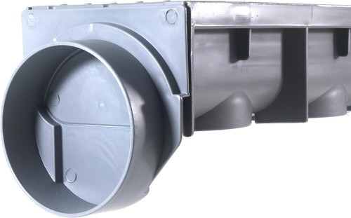 Durable 39” Galvanized Channel Drain System - Perfect for Driveways and Gardens - Picture 6 of 11