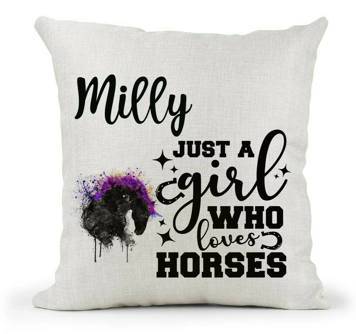 Horse cushion cheap