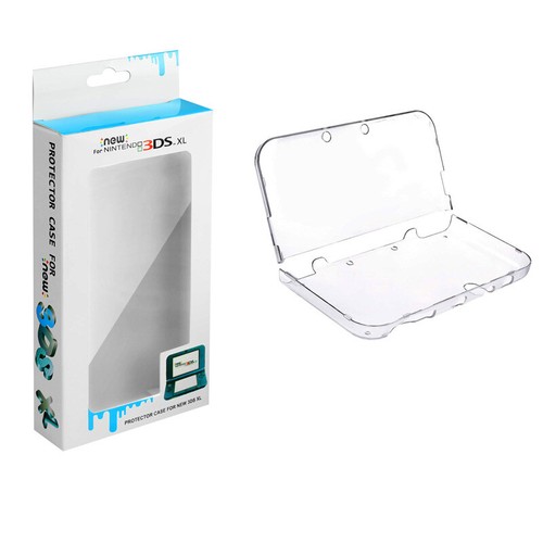 For New Nintendo 3DS XL/LL Clear Crystal Hard Shell Protective Case Cover - Picture 6 of 6