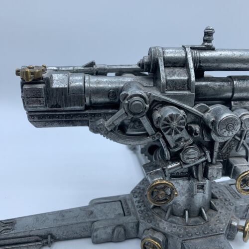 Metall 88 mm deutsche Flakkanone zweifarbig (nicht feuernd) Spielzeug Modell EX - Bild 9 von 16