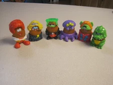 McDonalds 1996 (1995)  Chicken  McNugget Buddies Halloween - Complete Set