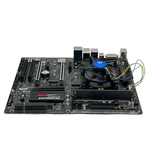 Gigabyte GA-H270-Gaming 3 Mainboard mit Blende | 8GB RAM | Intel i3-6100 CPU - Bild 7 von 7