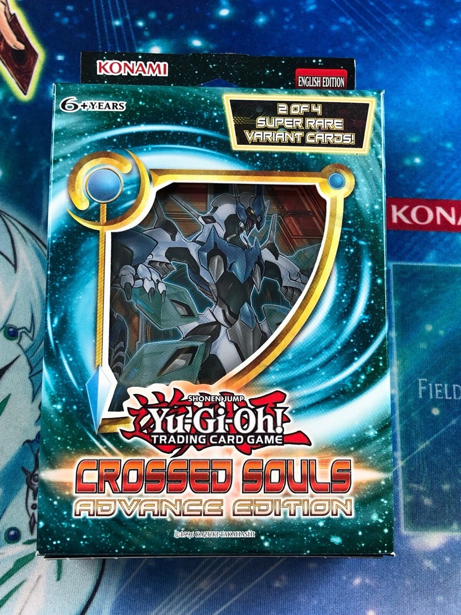 YUGIOH CROSSED SOULS ADVANCE EDITION SEALED! | eBay