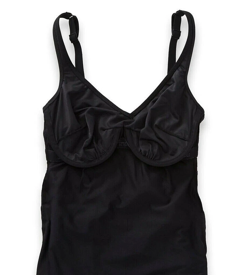 Maiô feminino Anita Gizella peça única preto dourado com aro tamanho 24/50 E Cup - Imagem 4 de 4