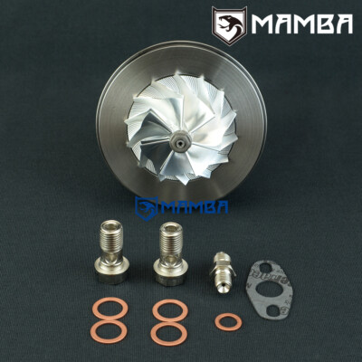 MAMBA 12-7 Billet Turbo Cartridge CHRA TD06H-20G w/ 12 Blade Turbine + 7+7 Comp.