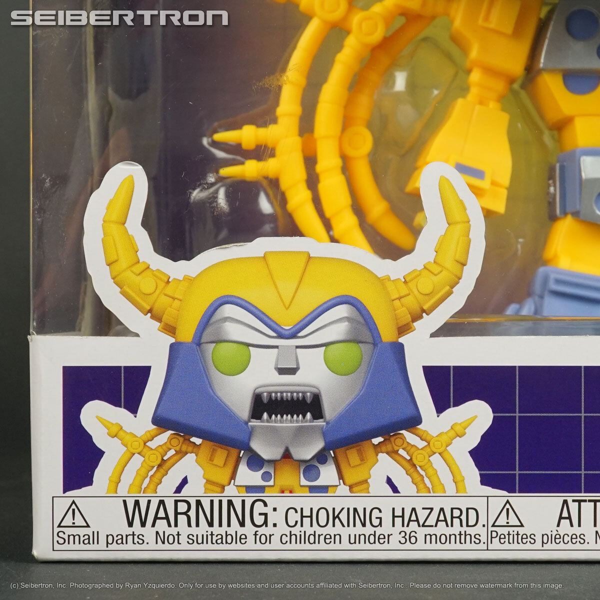 Funko Pop! Jumbo Transformers UNICRON Vinyl Figure #103 SDCC