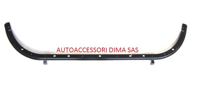 RINFORZO PARAURTI ANTERIORE SUPERIORE FIAT DUCATO DAL 2006 AL 2014 NUOVO