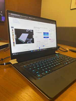 超美品Alienware x15 R2（i9/32GB/ 1TB/RTX 3080）