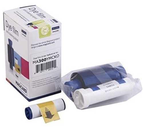 Magicard MA300YMCKO Farbband Enduro, Rio Pro 300 Drucken - Afbeelding 2 van 3