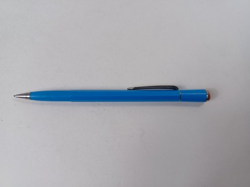 Wearever Mechanical Pencil .9mm Advertising Bell System Property Vintage Blue - Picture 6 of 6