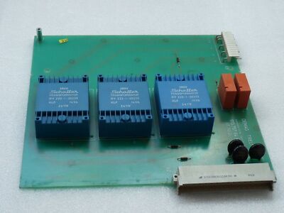 Demag TREL1-D00 Regulator Transformer Card 513 757 84 A1 02