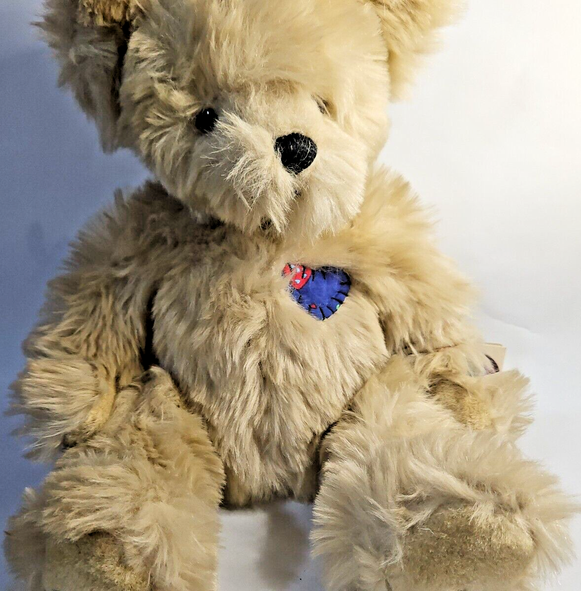 cottage collectibles ベアー大 Ganz Cottage Collectibles Teddy Bear Dumpling W/Tags Plaid